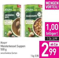 Sutterlüty Meisterkessel Suppen Angebot