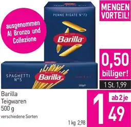 Sutterlüty Teigwaren Angebot