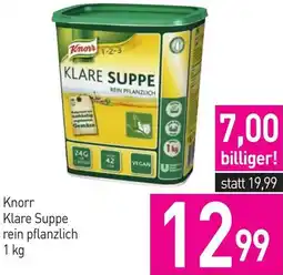 Sutterlüty Klare Suppe rein pflanzlich Angebot