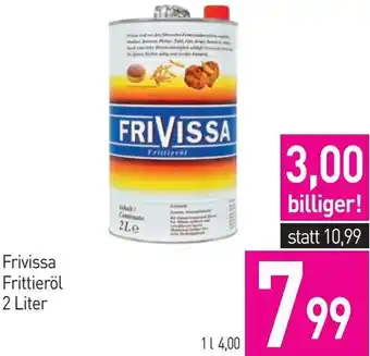 Sutterlüty Frivissa Frittieröl Angebot