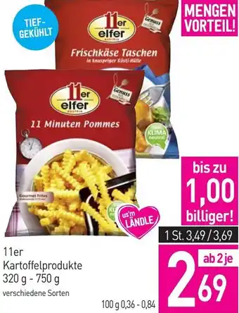 Sutterlüty Kartoffelprodukte Angebot