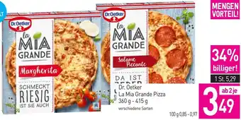 Sutterlüty La Mia Grande Pizza Angebot