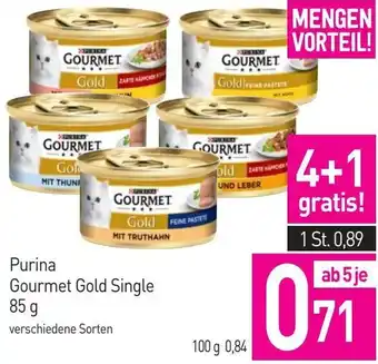 Sutterlüty Gourmet Gold Single Angebot