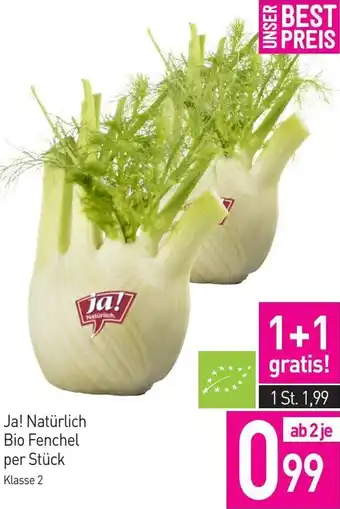 Sutterlüty Bio Fenchel Angebot