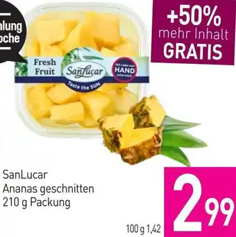 Sutterlüty Ananas geschnitten Angebot