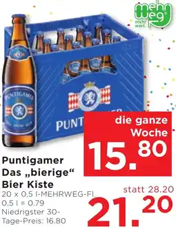 Unimarkt Das bierige Bier Kiste Angebot