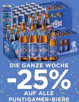 Unimarkt Auf alle puntigamer-biere Angebot