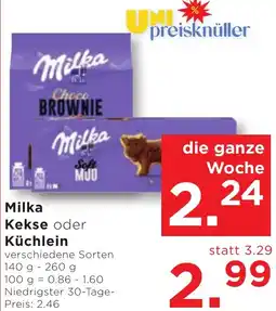 Unimarkt Kekse oder Küchlein Angebot