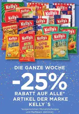 Unimarkt Auf alle artikel der marke kelly's Angebot