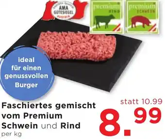 Unimarkt Faschiertes gemischt vom Premium Schwein und Rind Angebot