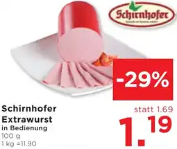 Unimarkt Extrawurst Angebot