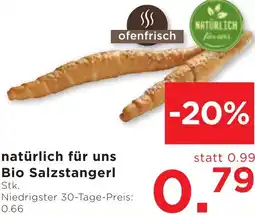 Unimarkt Bio Salzstangerl Angebot