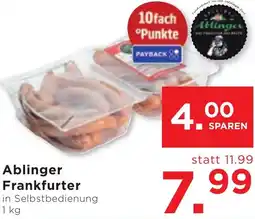 Unimarkt Ablinger Frankfurter Angebot