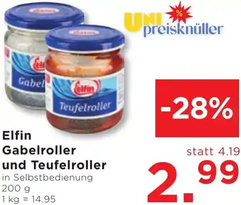 Unimarkt Gabelroller und Teufelroller Angebot