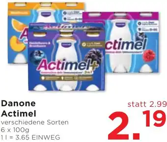 Unimarkt Actimel Angebot