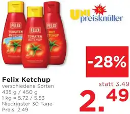 Unimarkt Ketchup Angebot