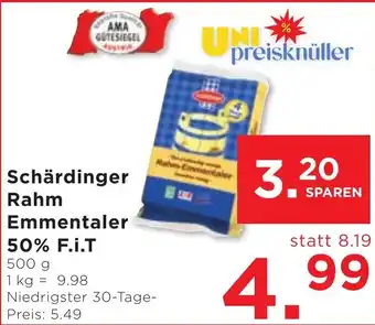 Unimarkt Rahm Emmentaler Angebot