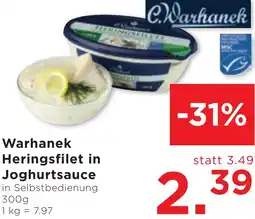 Unimarkt Warhanek Heringsfilet Angebot