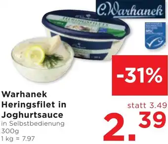 Unimarkt Warhanek Heringsfilet Angebot