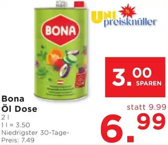 Unimarkt Bona Öl Dose Angebot