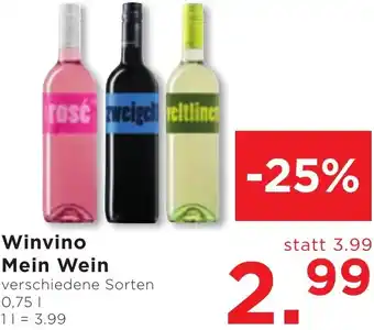 Unimarkt Mein Wein Angebot