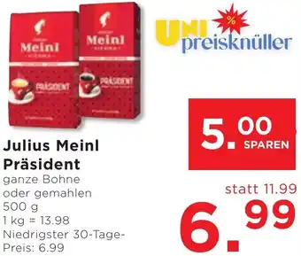 Unimarkt Präsident Angebot