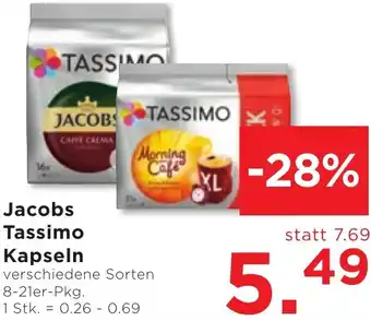 Unimarkt Tassimo Kapseln Angebot