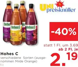 Unimarkt Hohes C Angebot