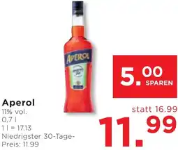 Unimarkt Aperol Angebot