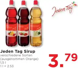 Unimarkt Tag Sirup Angebot