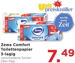 Unimarkt Toilettenpapier Angebot