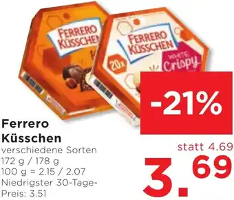 Unimarkt Ferrero Küsschen Angebot