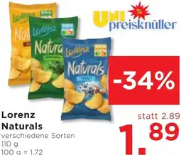 Unimarkt Naturals Angebot