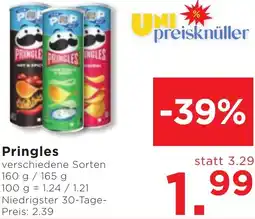 Unimarkt Pringles Angebot