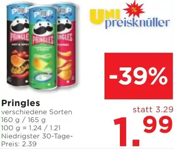 Unimarkt Pringles Angebot