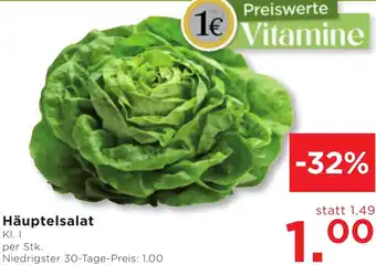 Unimarkt Häuptelsalat Angebot