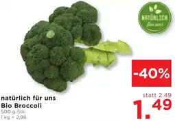 Unimarkt Bio Broccoli Angebot