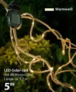 NKD LED-Solar-Seil Angebot