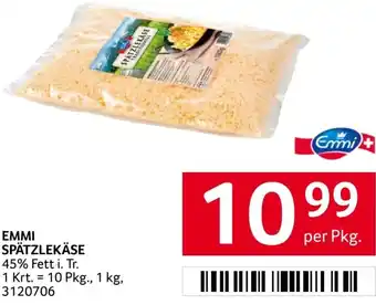 Transgourmet Spätzlekäse Angebot