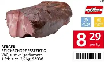 Transgourmet Selchschopf Angebot