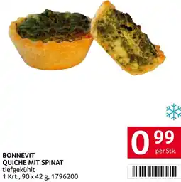 Transgourmet Quiche mit spinat Angebot