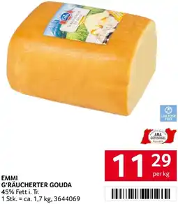 Transgourmet Gʻräucherter gouda Angebot