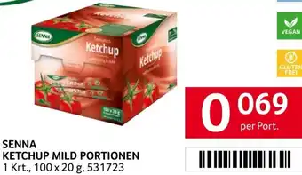 Transgourmet Ketchup mild portionen Angebot