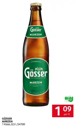 Transgourmet Gösser märzen Angebot