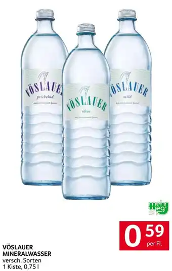 Transgourmet Vöslauer mineralwasser Angebot