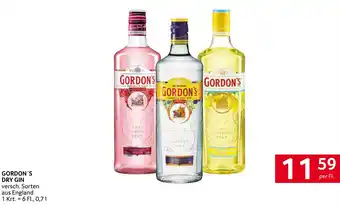 Transgourmet Gordon's dry gin Angebot