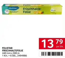 Transgourmet Folistar frischhaltefolie Angebot