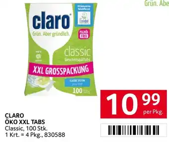 Transgourmet Claro öko xxl tabs Angebot