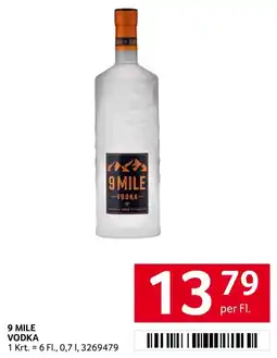 Transgourmet 9 MILE VODKA Angebot