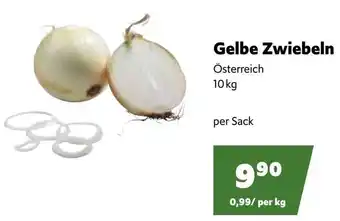 Eurogast Grissemann Gelbe Zwiebeln Angebot